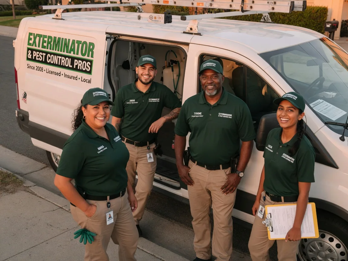 Emergency Pest Control company in Custer City, PA